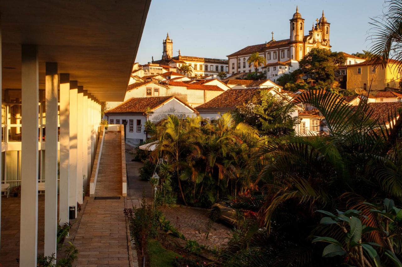 Grande Hotel De Ouro Preto Ouro Preto  Kültér fotó