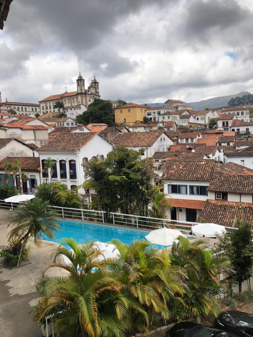 Grande Hotel De Ouro Preto Ouro Preto  Kültér fotó